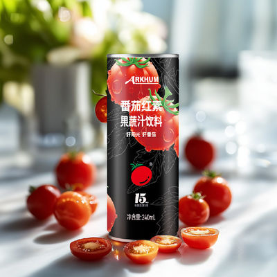 calidad 360 ml 460 ml Jugo de tomate puro 210 ml Jugo de tomate sin azúcar fábrica