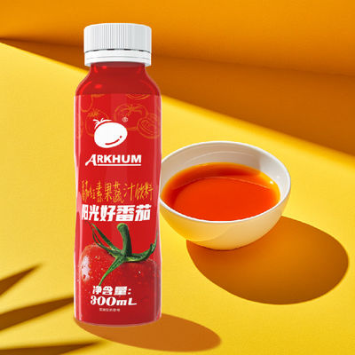 calidad Zumo de tomate de proteína con miel 100 ml de zumo de tomate orgánico fábrica