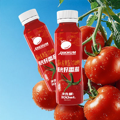 calidad 100 ml de jugo de tomate con bajo contenido de sodio y bebida de tomate con sabor a fruta fábrica