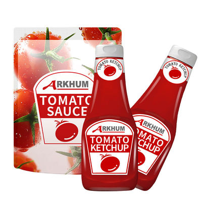 calidad Salsa de Kétchup de Tomate Perfecto y Espeso para Restaurante fábrica