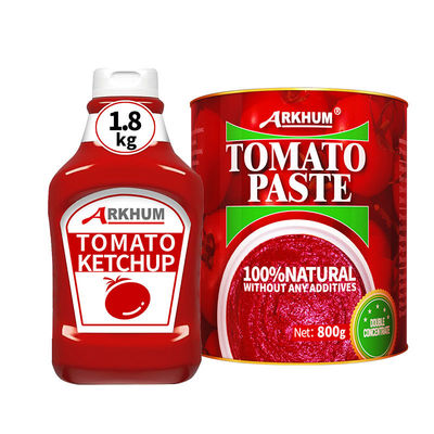 calidad Salsa de tomate dulce y salsa de ketchup añade sabor a los platos fábrica