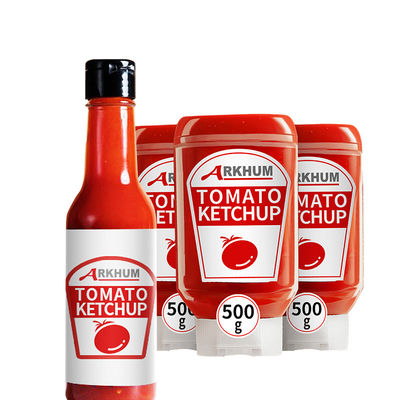 calidad Negocio de servicios de comida Necesidades de cocina Tomate salsa de ketchup asequible Delicioso fábrica