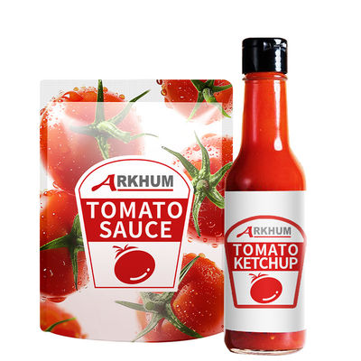 calidad Salsa de Kétchup de Tomate Versátil: Solución Perfecta para Cuando Necesitas un Condimento Delicioso fábrica