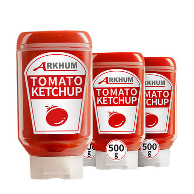 calidad Platillos con sabor a tomate salsa de ketchup asequible fábrica