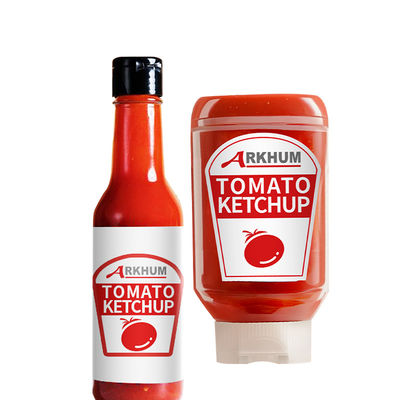 calidad Aderezo para ensaladas Kétchup de tomate personalizado para hamburguesas, patatas fritas y perritos calientes fábrica