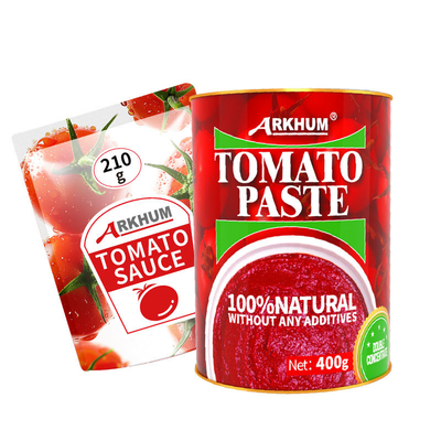 calidad Salsa de tomate con sabor con 17,3 g de carbohidratos y 4,6 g de proteínas por 100 g fábrica