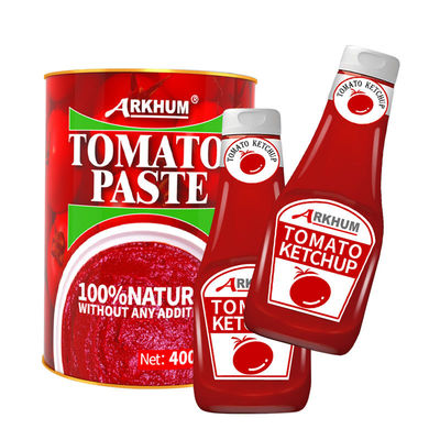 calidad Flavored Tomato Sauce and Seasoned Ketchup Suitable For All Kinds Of Pasta Soups and Dishes fábrica