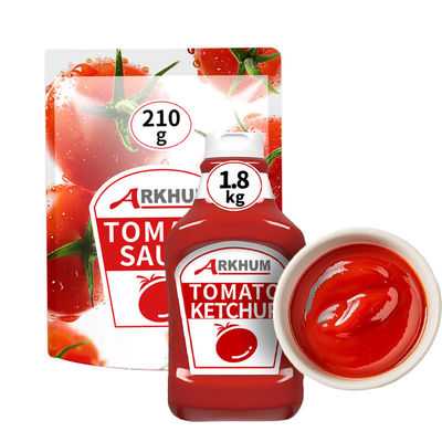 calidad Flavored Tomato Sauce and Seasoned Ketchup with 7% Energy Nutrient Reference Value Suitable For All Kinds Of Pasta Easy And Quick To Use fábrica