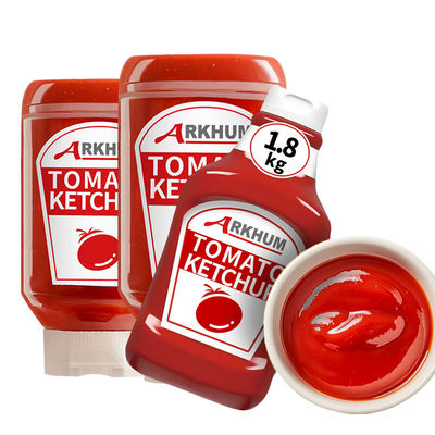 calidad Flavored Tomato Sauce in 150g Bag and 150g Box with Energy 7% Nutrient Reference Value for Easy and Quick Use fábrica