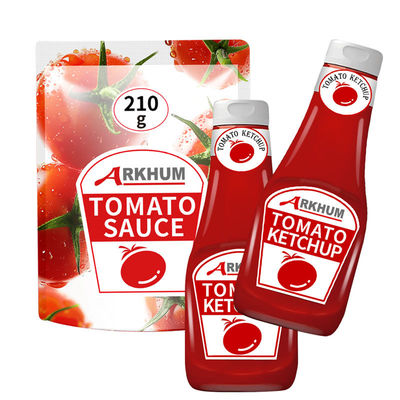 calidad Flavored Tomato Sauce Made With Tomatoes in 150g Bag Suitable For All Kinds Of Pasta Easy And Quick To Use fábrica